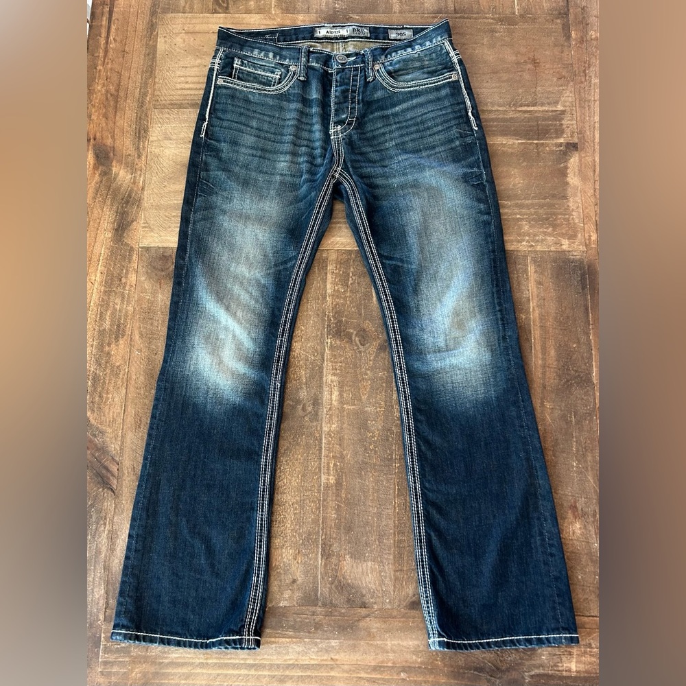 BKE Aiden Bootcut Jeans 30S
